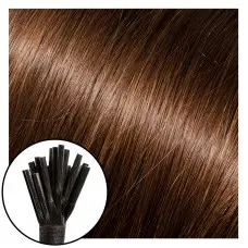 Babe I-Tip Hair Extensions Synthetic Practice Hair 20pc